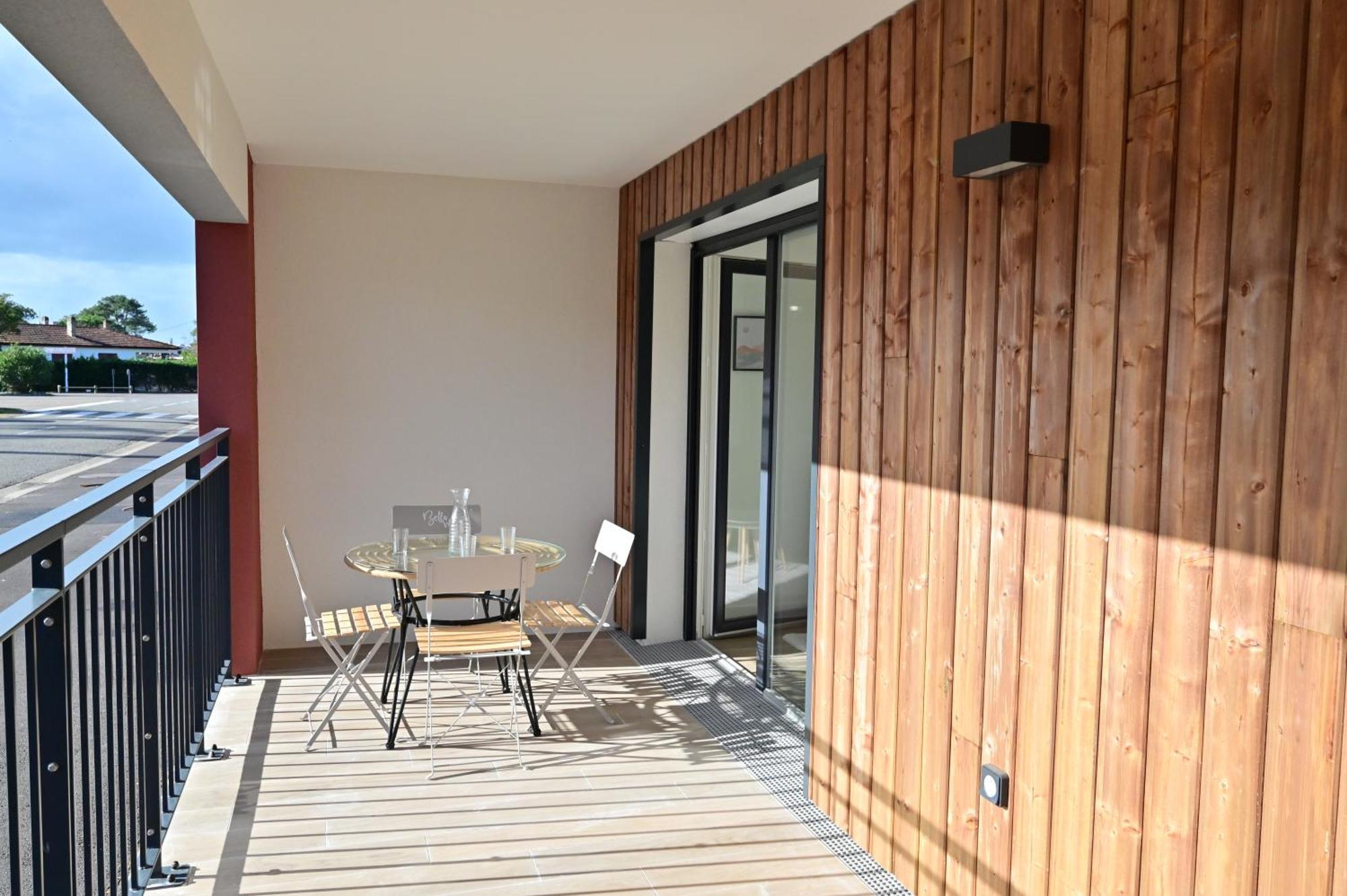 Biscawai Chaleureux Et Cosy Avec Terrasse Διαμέρισμα Biscarrosse Εξωτερικό φωτογραφία