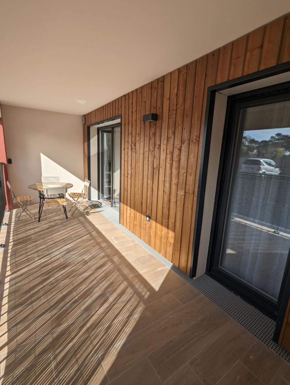 Biscawai Chaleureux Et Cosy Avec Terrasse Διαμέρισμα Biscarrosse Εξωτερικό φωτογραφία